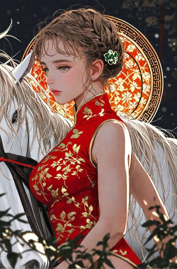 AI-generated image analyzed by PromptLens