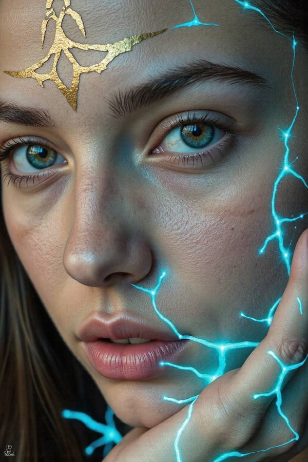 AI-generated image analyzed by PromptLens