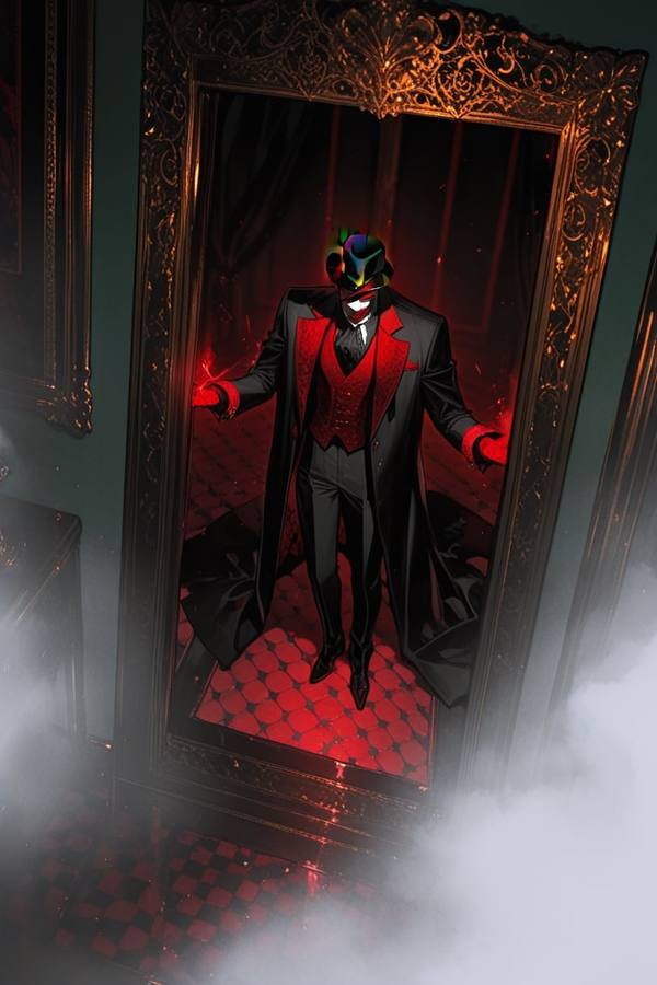 AI-generated image analyzed by PromptLens