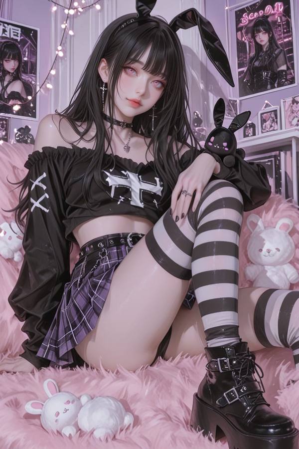 AI-generated image analyzed by PromptLens