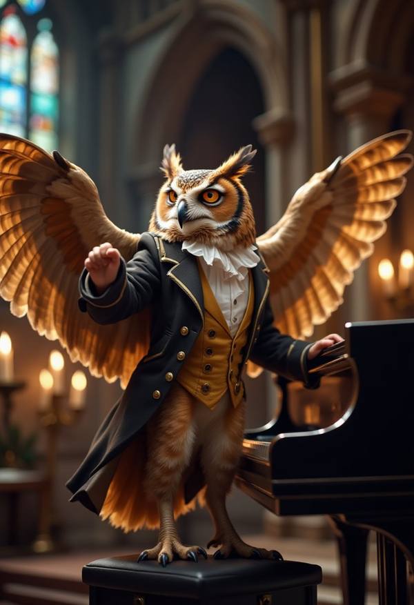 AI-generated image analyzed by PromptLens