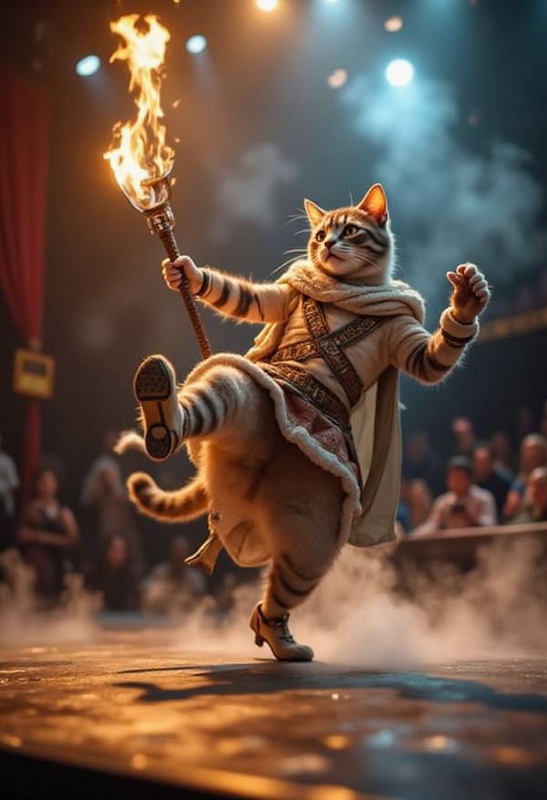 AI-generated image analyzed by PromptLens