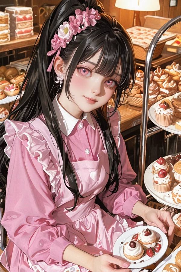 AI-generated image analyzed by PromptLens