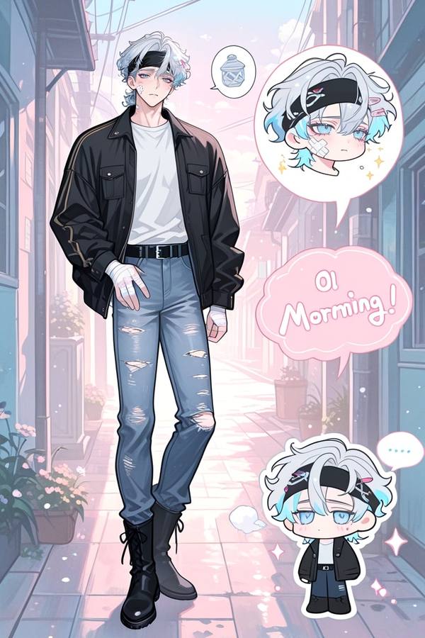 AI-generated image analyzed by PromptLens