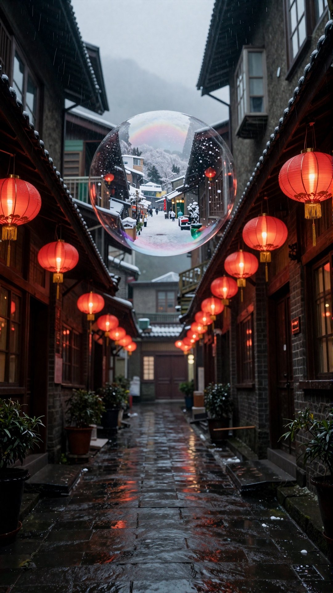 AI-generated image analyzed by PromptLens