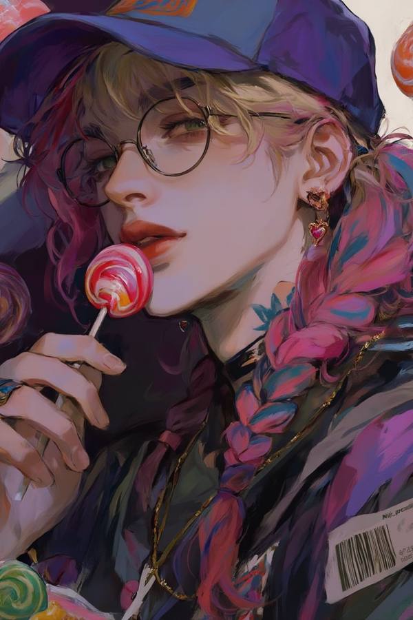 AI-generated image analyzed by PromptLens