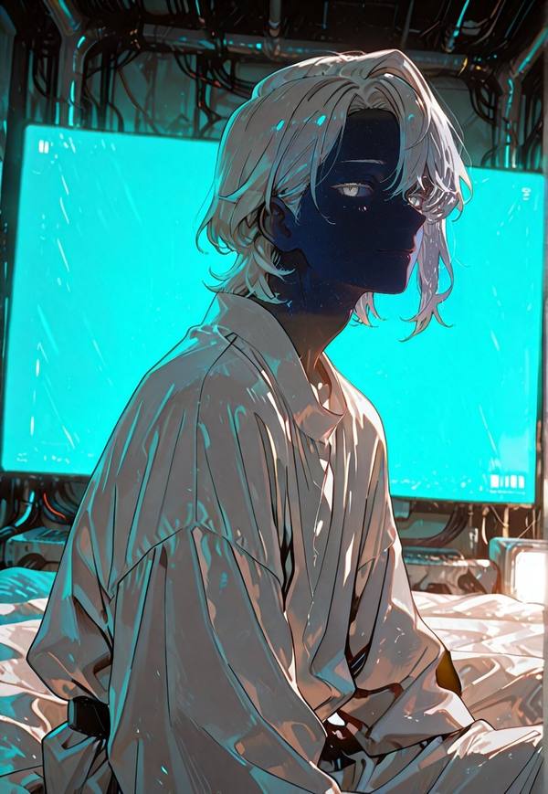 AI-generated image analyzed by PromptLens