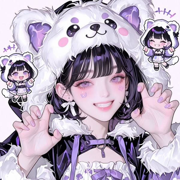 AI-generated image analyzed by PromptLens