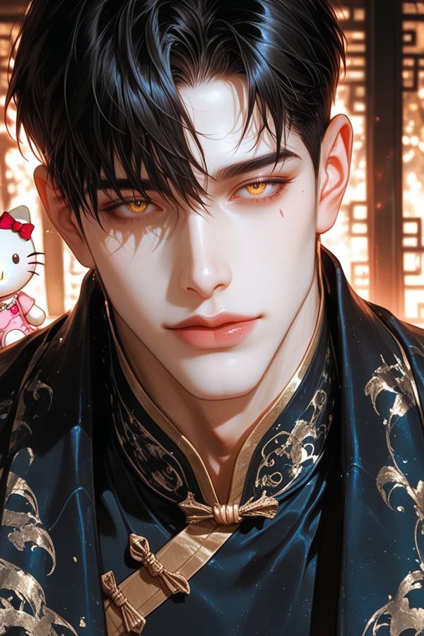 AI-generated image analyzed by PromptLens