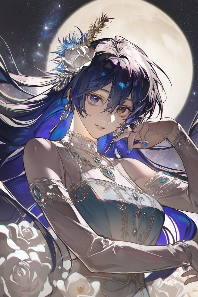 AI-generated image analyzed by PromptLens