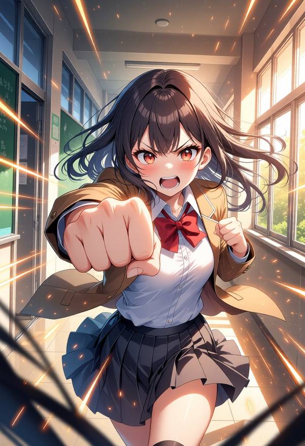 AI-generated image analyzed by PromptLens