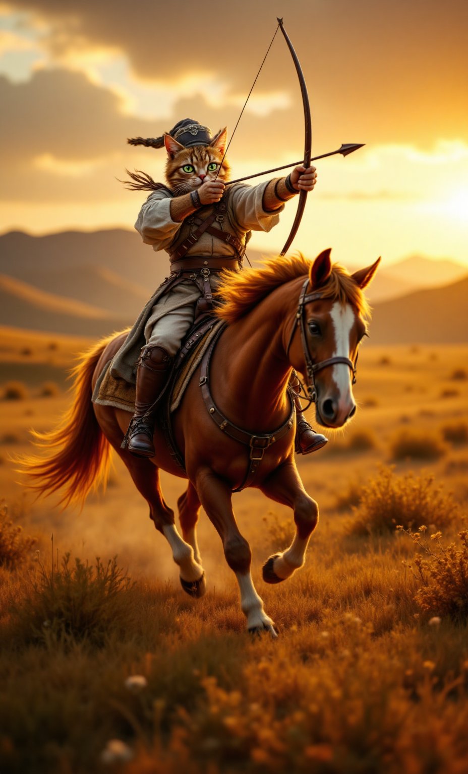 AI-generated image analyzed by PromptLens