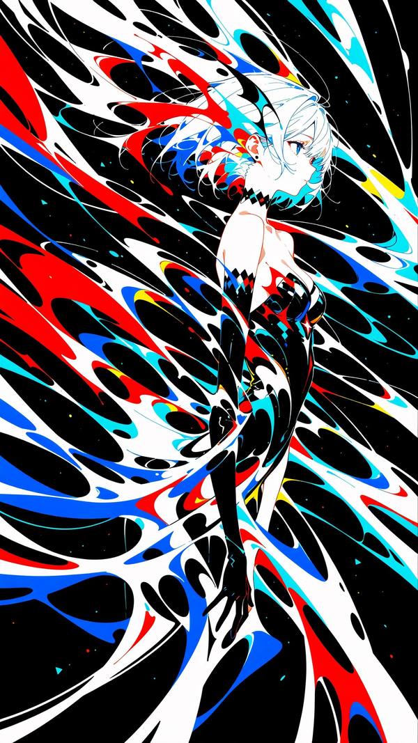 AI-generated image analyzed by PromptLens