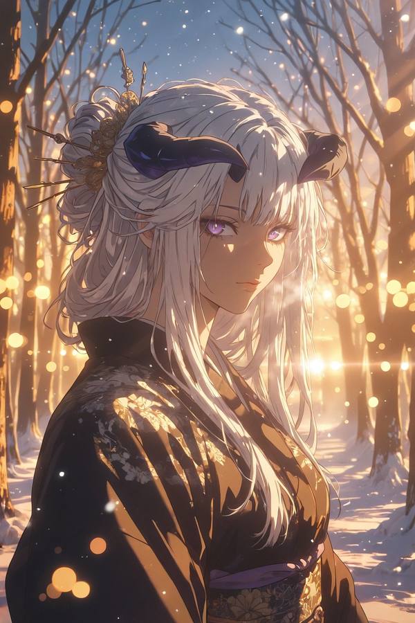 AI-generated image analyzed by PromptLens