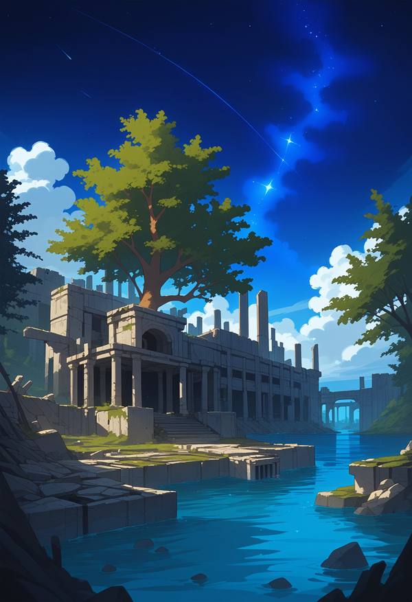 AI-generated image analyzed by PromptLens