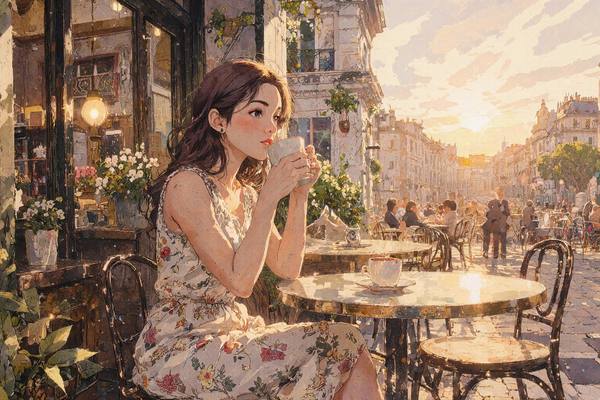 AI-generated image analyzed by PromptLens