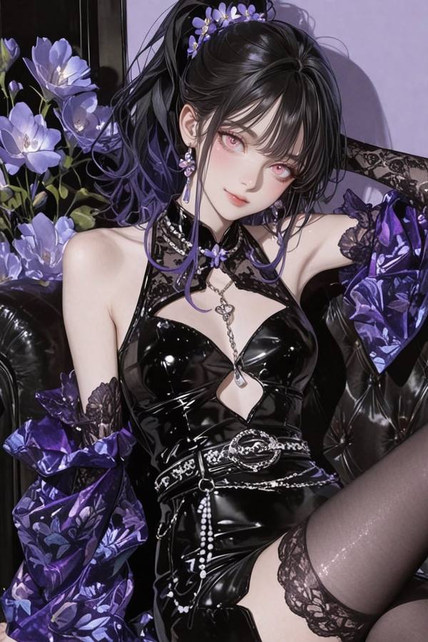 AI-generated image analyzed by PromptLens