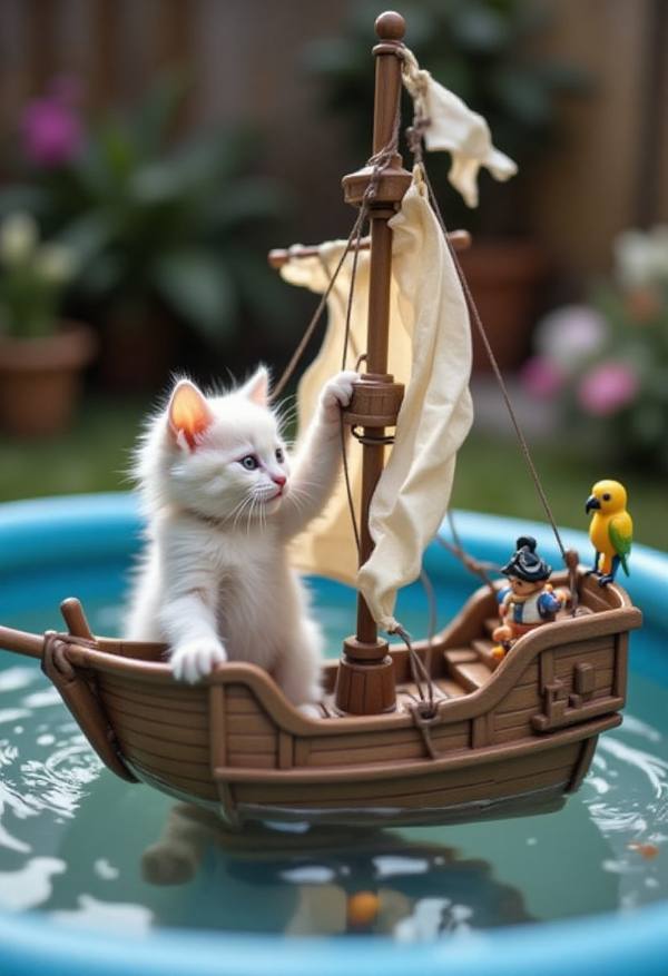 AI-generated image analyzed by PromptLens