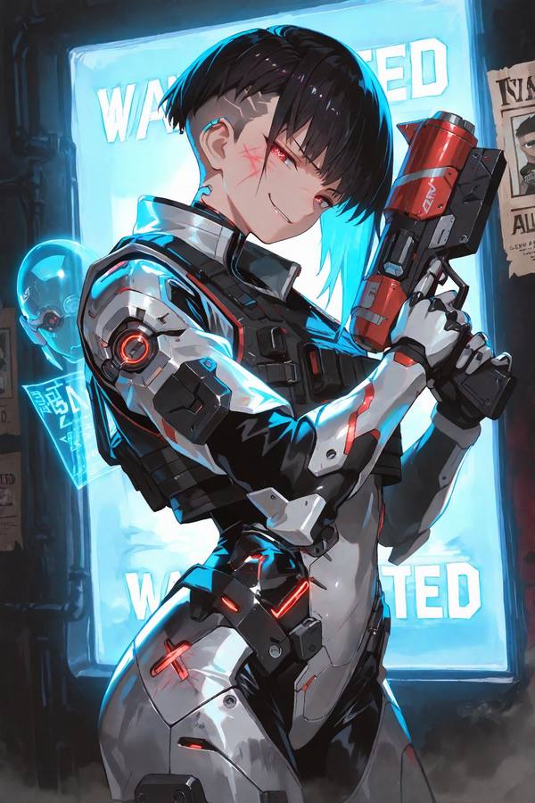 AI-generated image analyzed by PromptLens