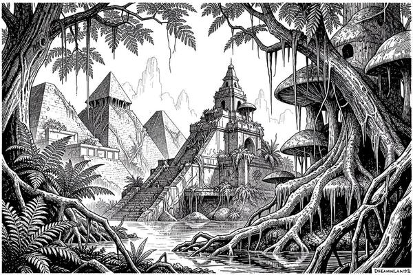 AI-generated image analyzed by PromptLens