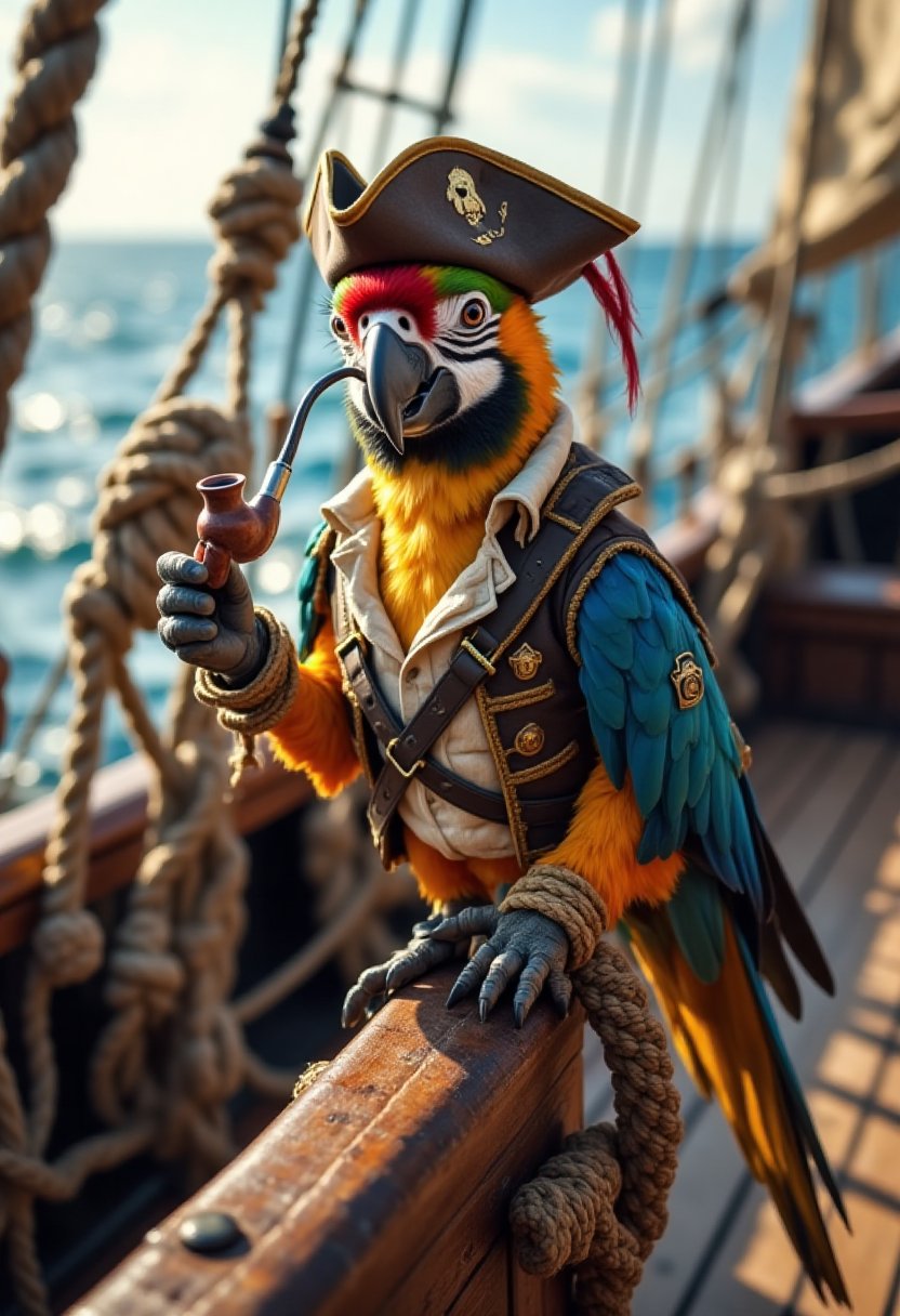 AI-generated image analyzed by PromptLens