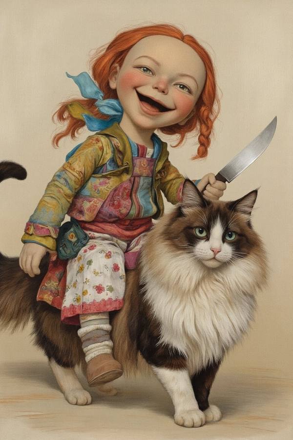 AI-generated image analyzed by PromptLens