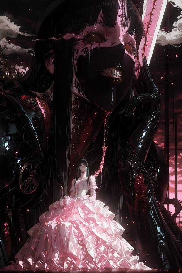 AI-generated image analyzed by PromptLens