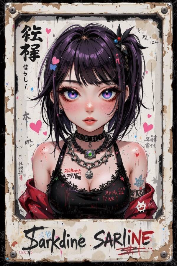 AI-generated image analyzed by PromptLens