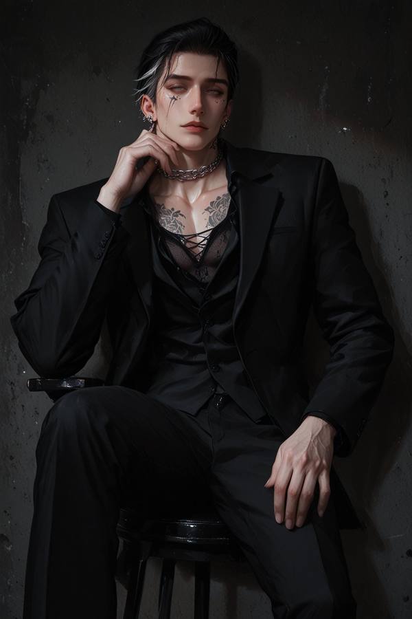 AI-generated image analyzed by PromptLens