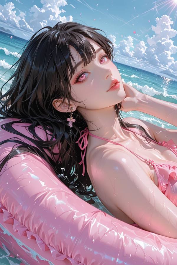 AI-generated image analyzed by PromptLens