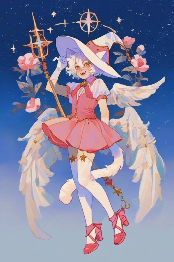 AI-generated image analyzed by PromptLens