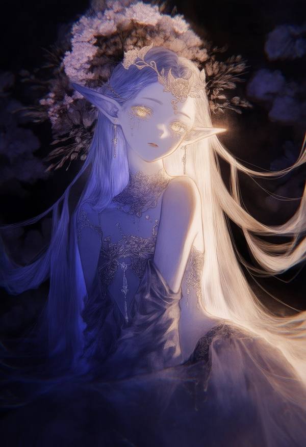 AI-generated image analyzed by PromptLens