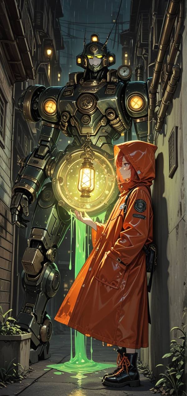 AI-generated image analyzed by PromptLens