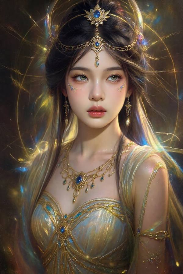 AI-generated image analyzed by PromptLens