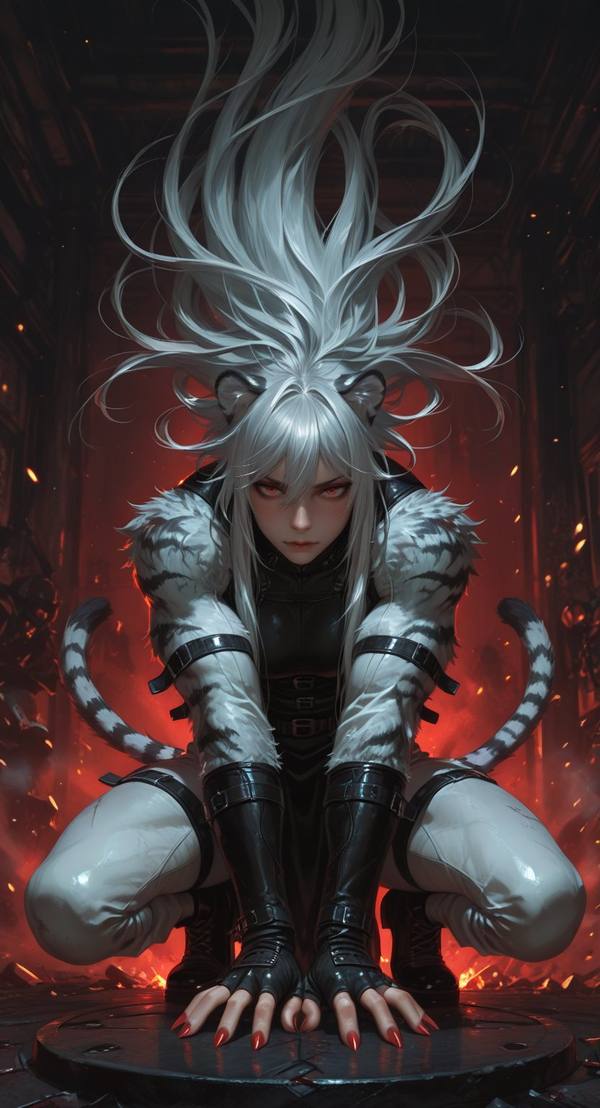 AI-generated image analyzed by PromptLens