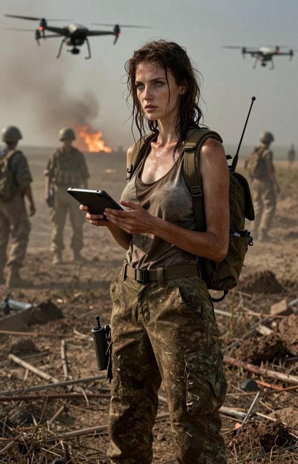 AI-generated image analyzed by PromptLens