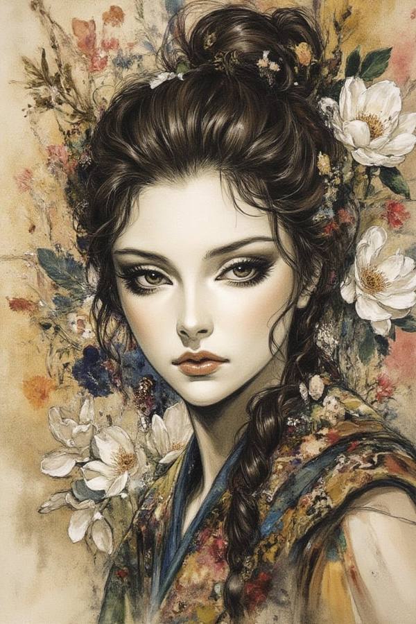 AI-generated image analyzed by PromptLens