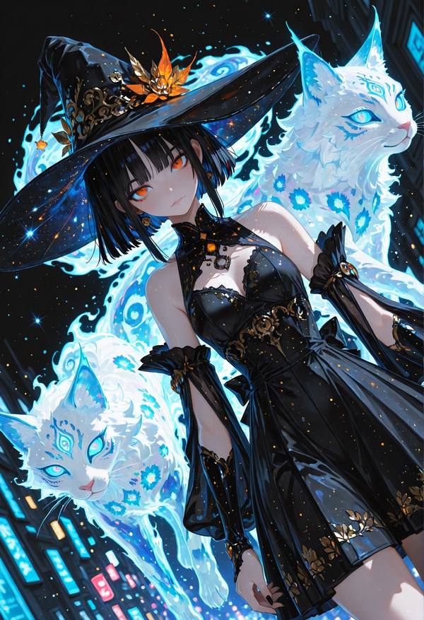 AI-generated image analyzed by PromptLens