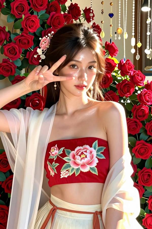 AI-generated image analyzed by PromptLens