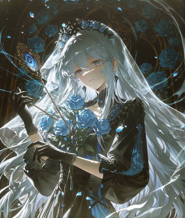 AI-generated image analyzed by PromptLens