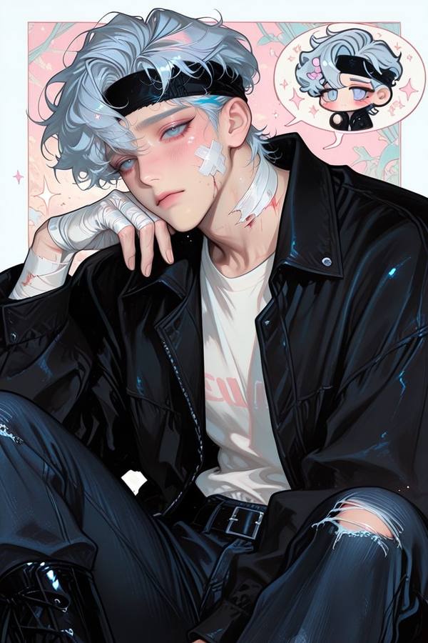 AI-generated image analyzed by PromptLens