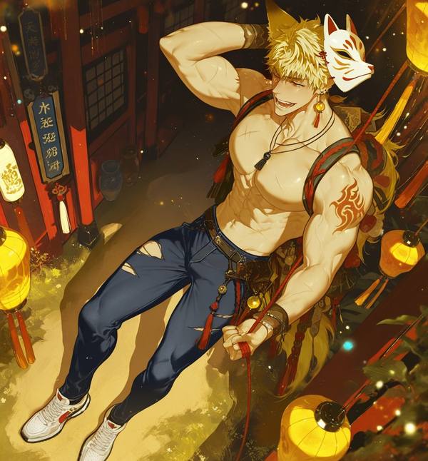 AI-generated image analyzed by PromptLens