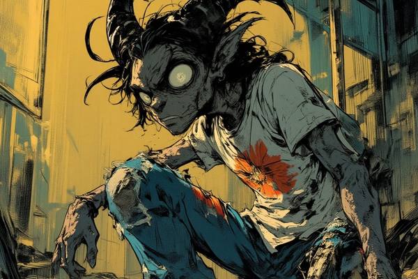 AI-generated image analyzed by PromptLens