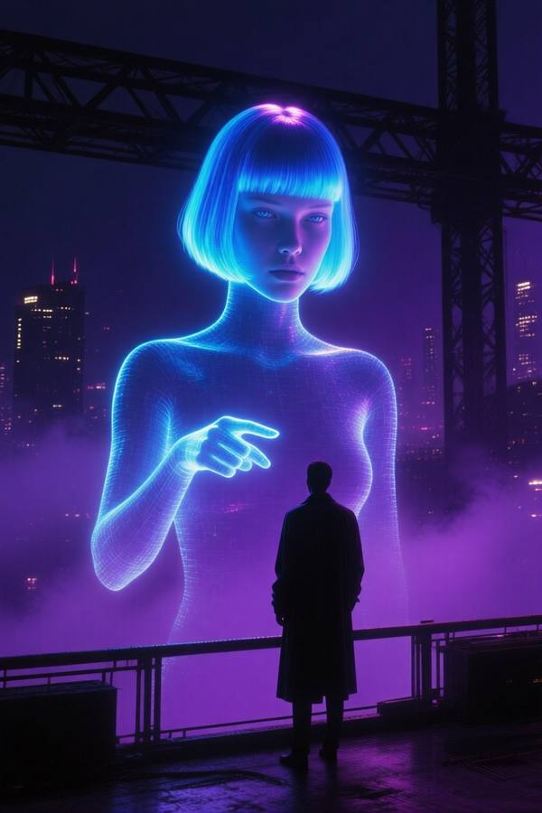 AI-generated image analyzed by PromptLens