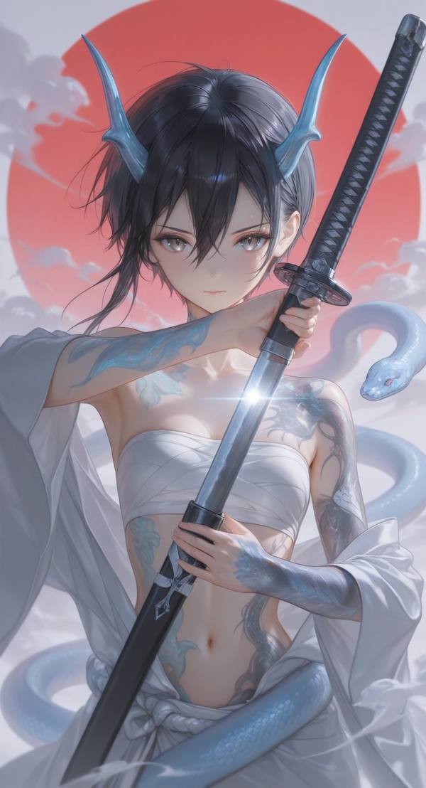 AI-generated image analyzed by PromptLens