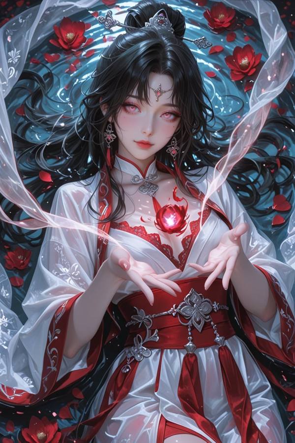 AI-generated image analyzed by PromptLens