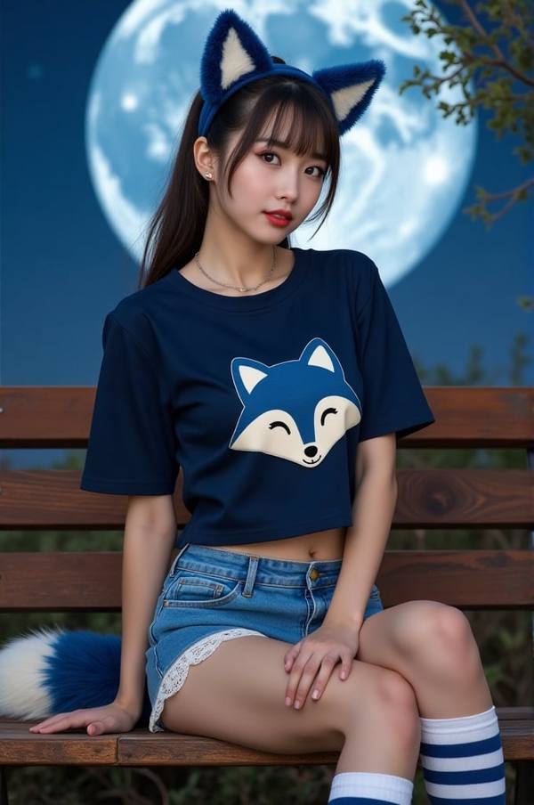 AI-generated image analyzed by PromptLens