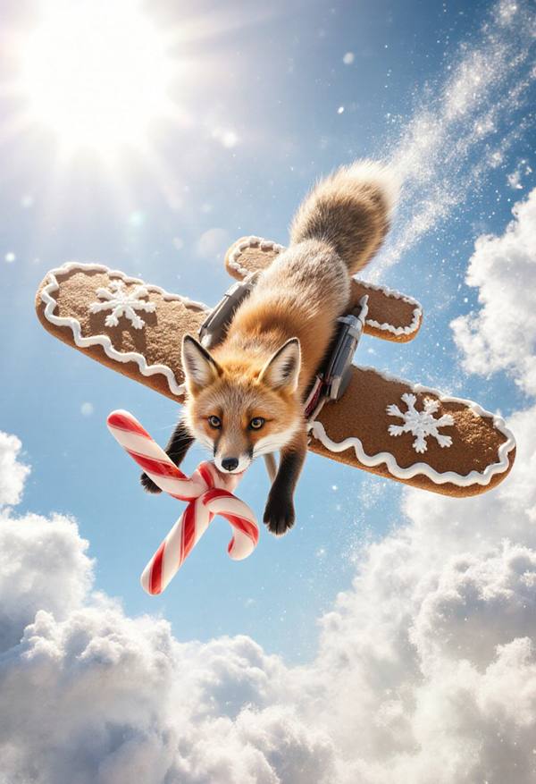 AI-generated image analyzed by PromptLens