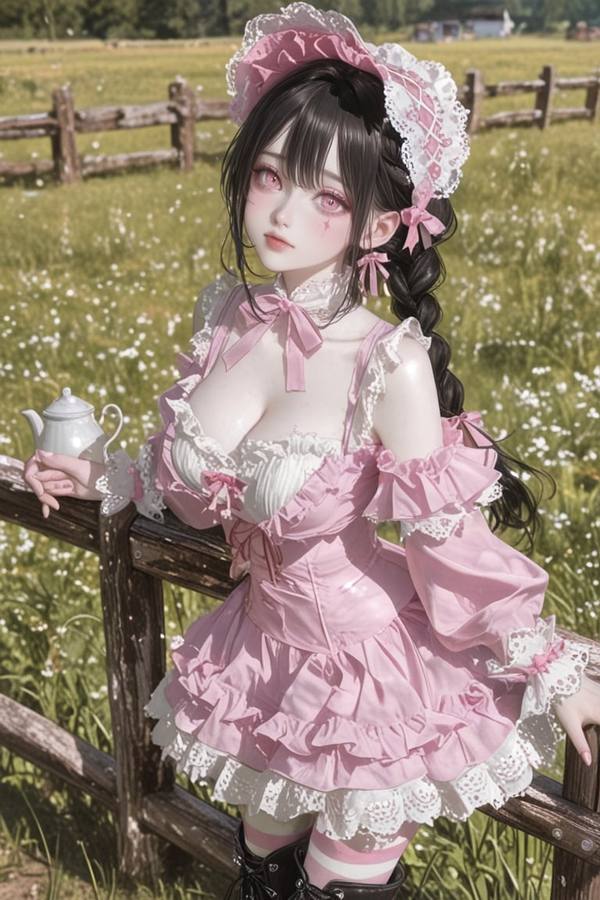 AI-generated image analyzed by PromptLens