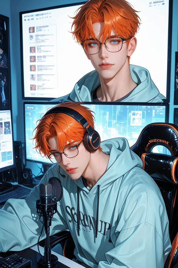 AI-generated image analyzed by PromptLens